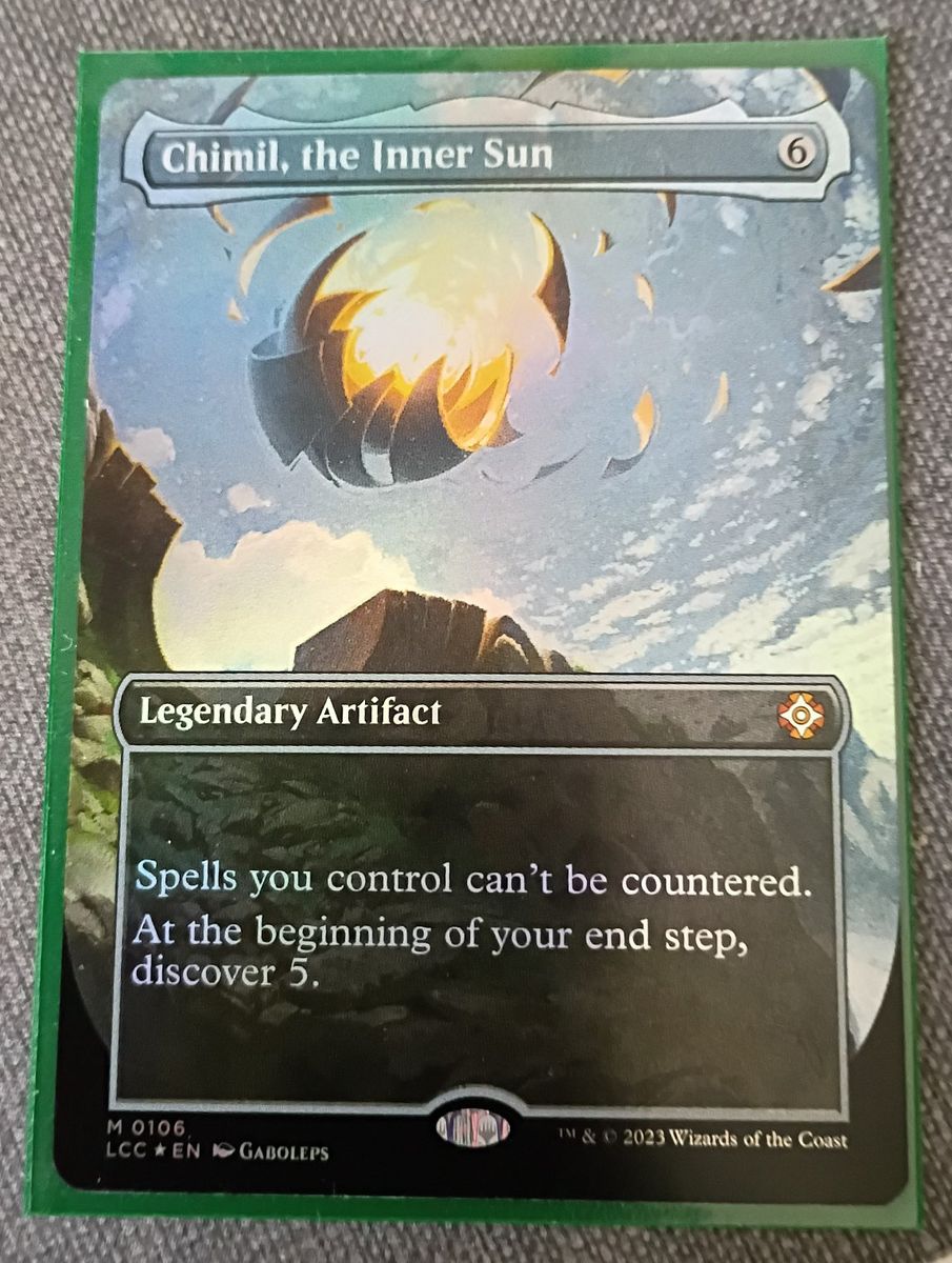 MTG Chimil the Inner Sun: Lost Caverns of Ixalan