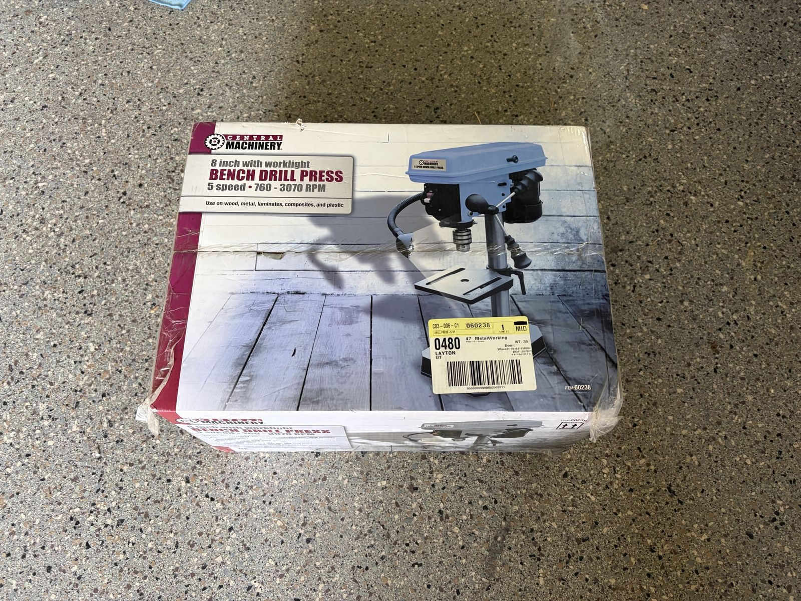 Drill press