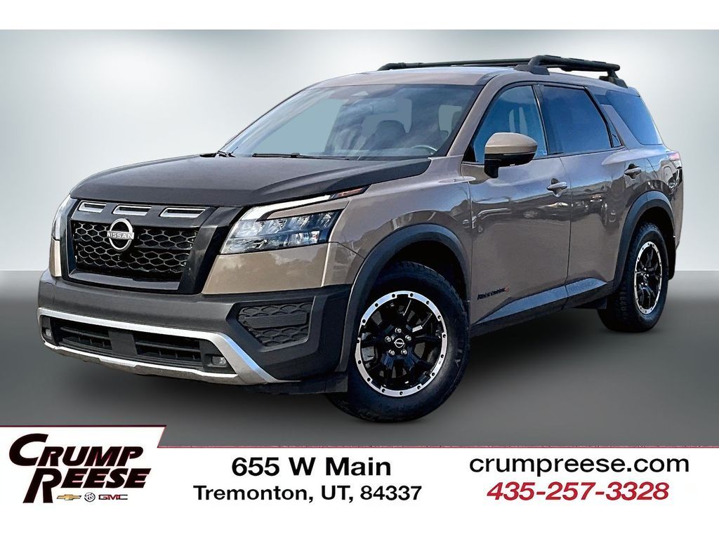 2023 Nissan Pathfinder Rock Creek