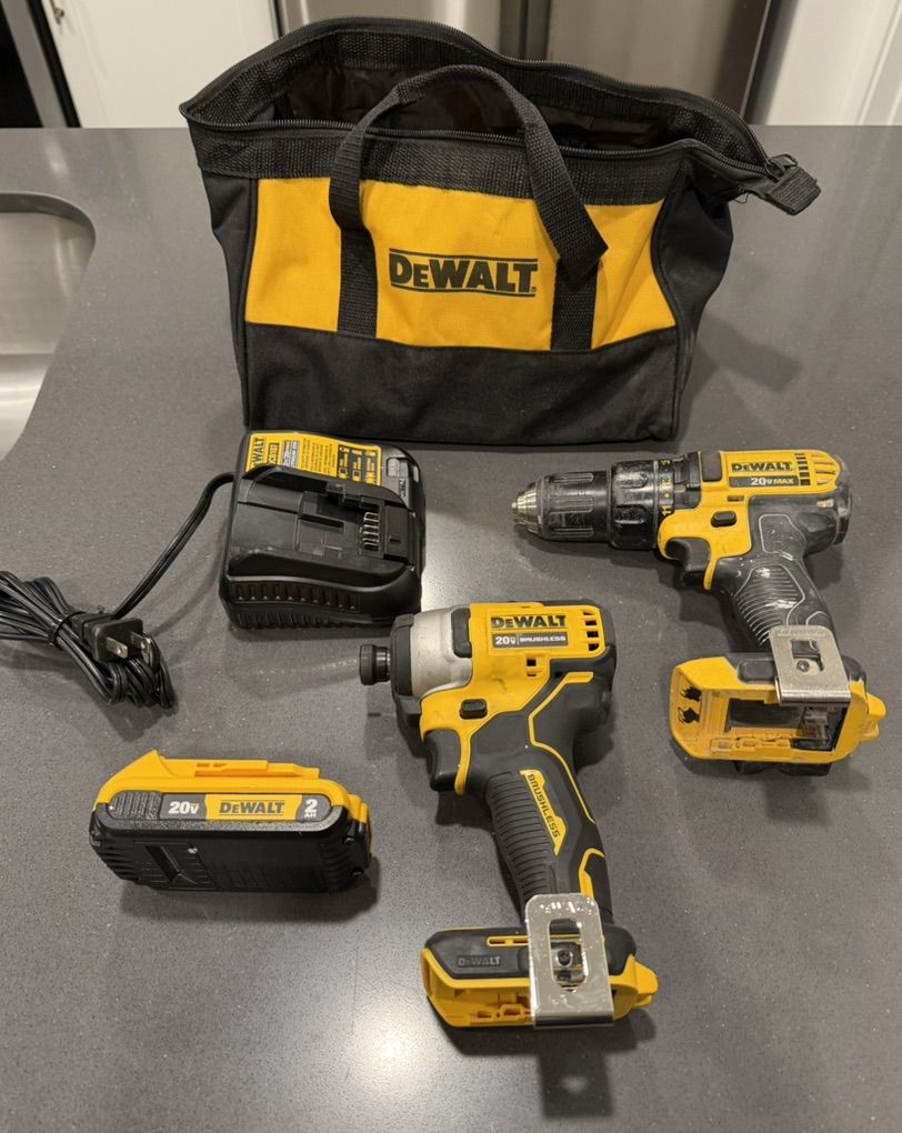DeWalt Drill And Impact
