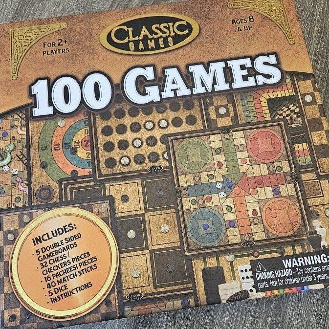 100 Games
100 Jeux
Board Games