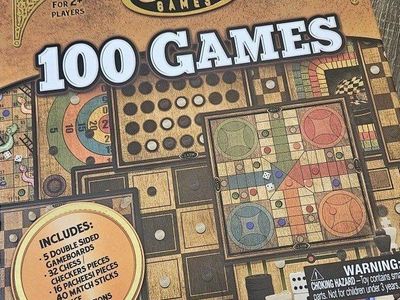 100 Games
100 Jeux
Board Games
