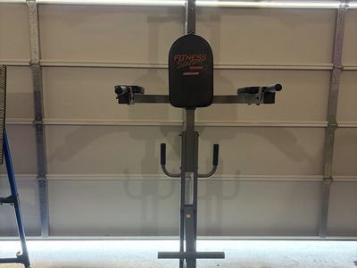 Fitness Station Pull-up Bar Power Rack
