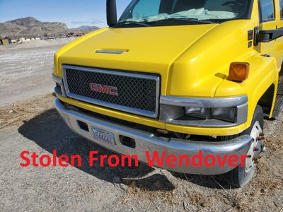 ISO Stolen 2006 GMC 5500 Tow Truck