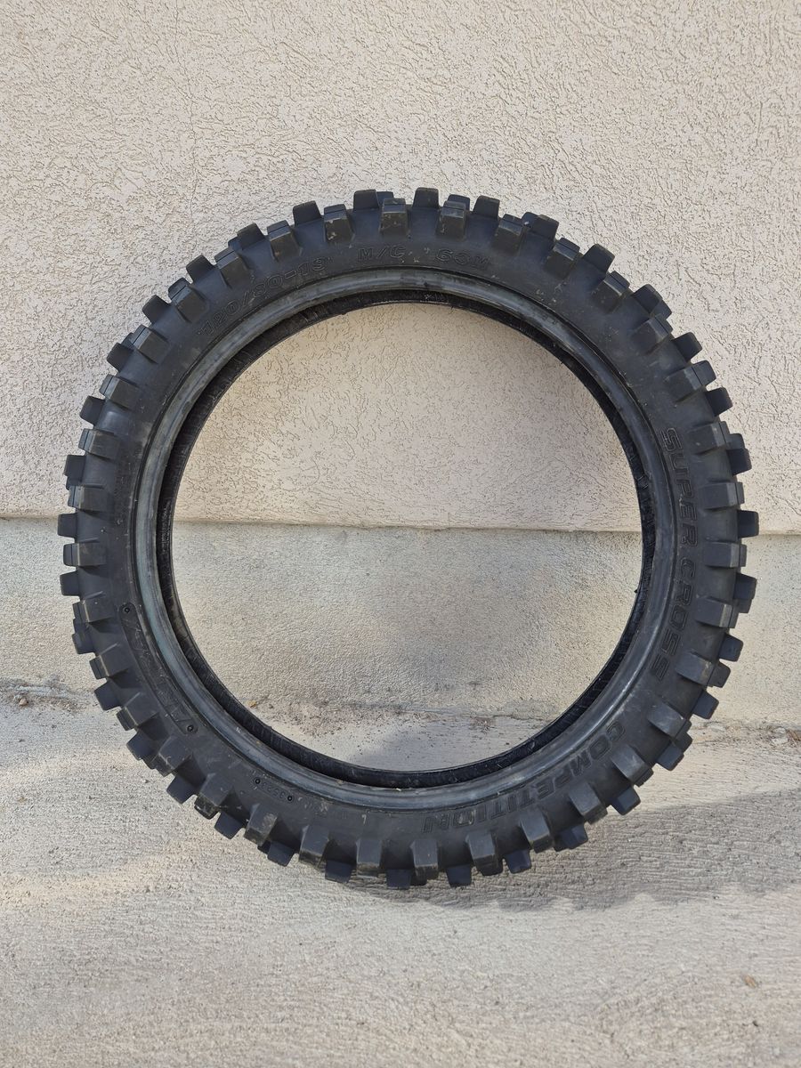 Artrax Rear Tire 120/80-19 still in good shape