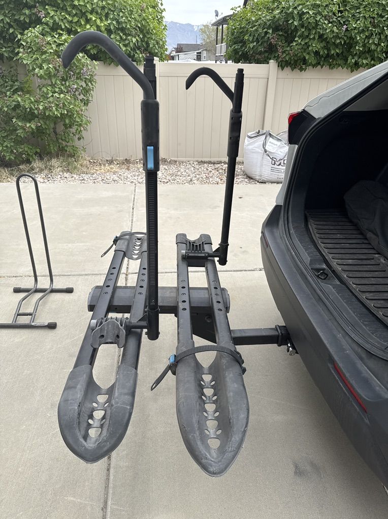 Bike Rack, rockymounts, With 4 Place Adder.