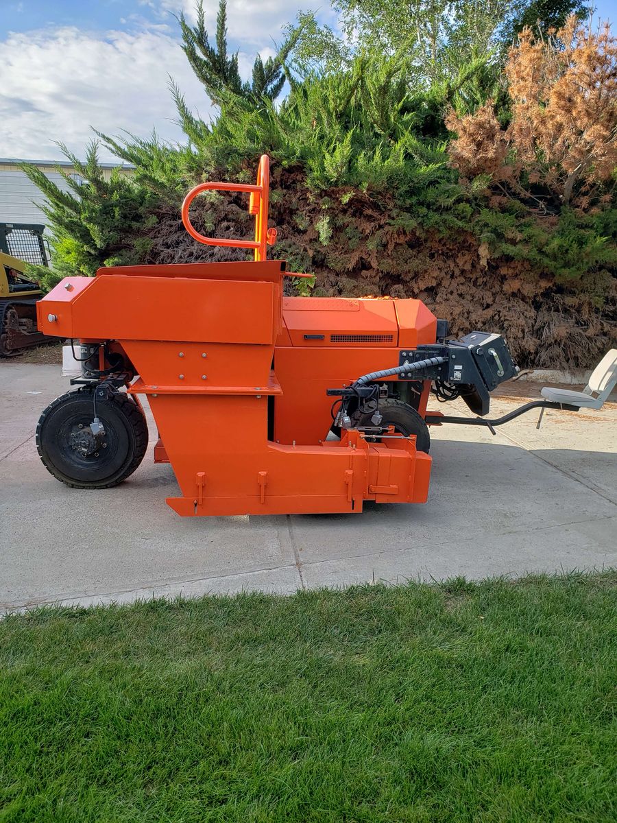 IMB 2000 HD Curb and Gutter Machine