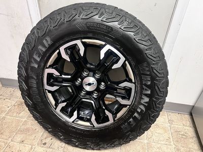 2025 Chevy Silverado wheels and Tires 6x5.5