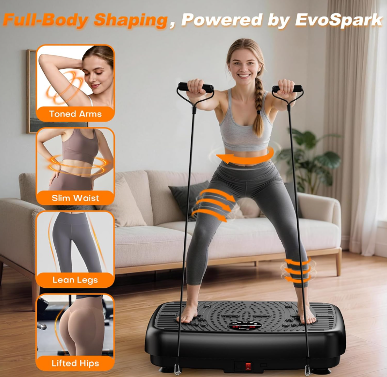 New in box Vibration Plate Exercise Machine