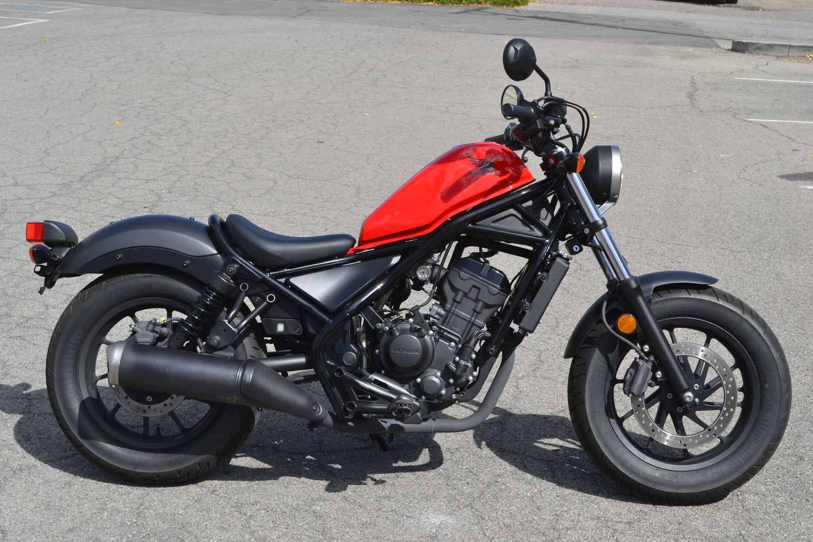 2018 Honda Rebel 300 - LOW MILES