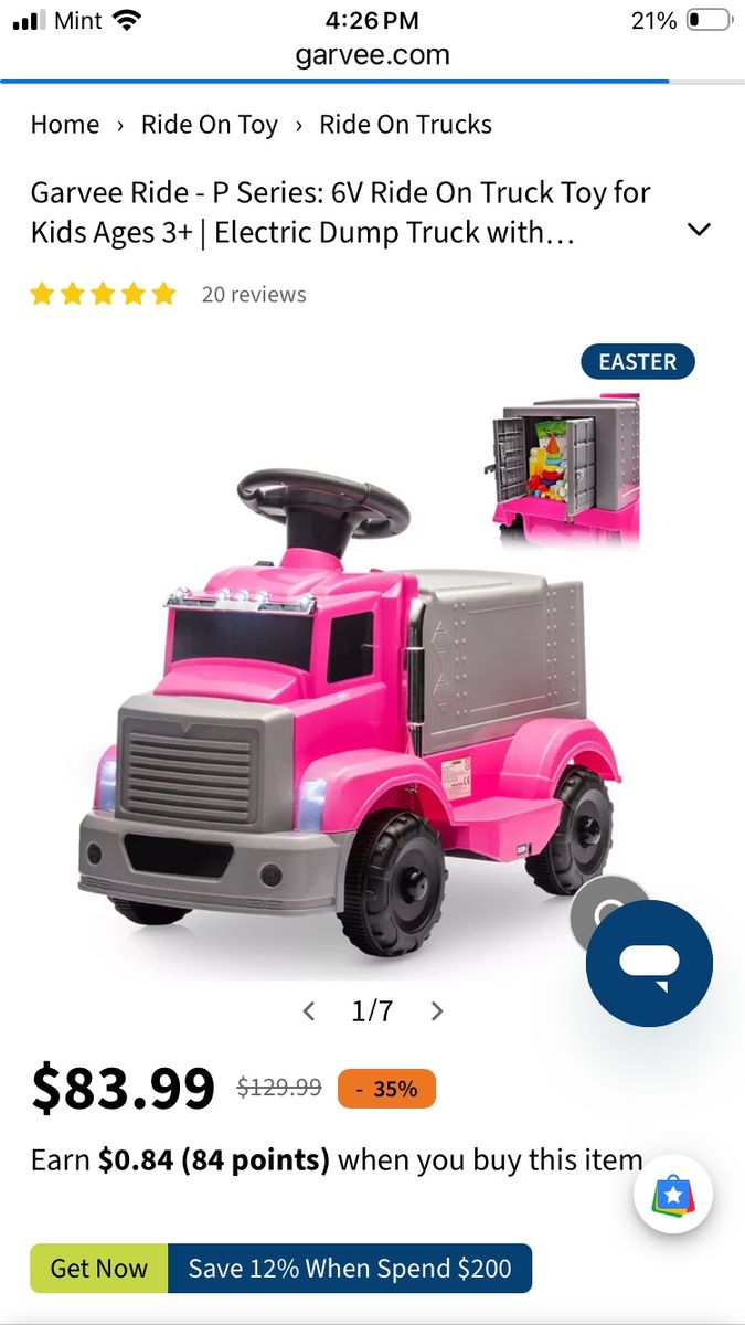 Brand new still in box option of yellow or pink