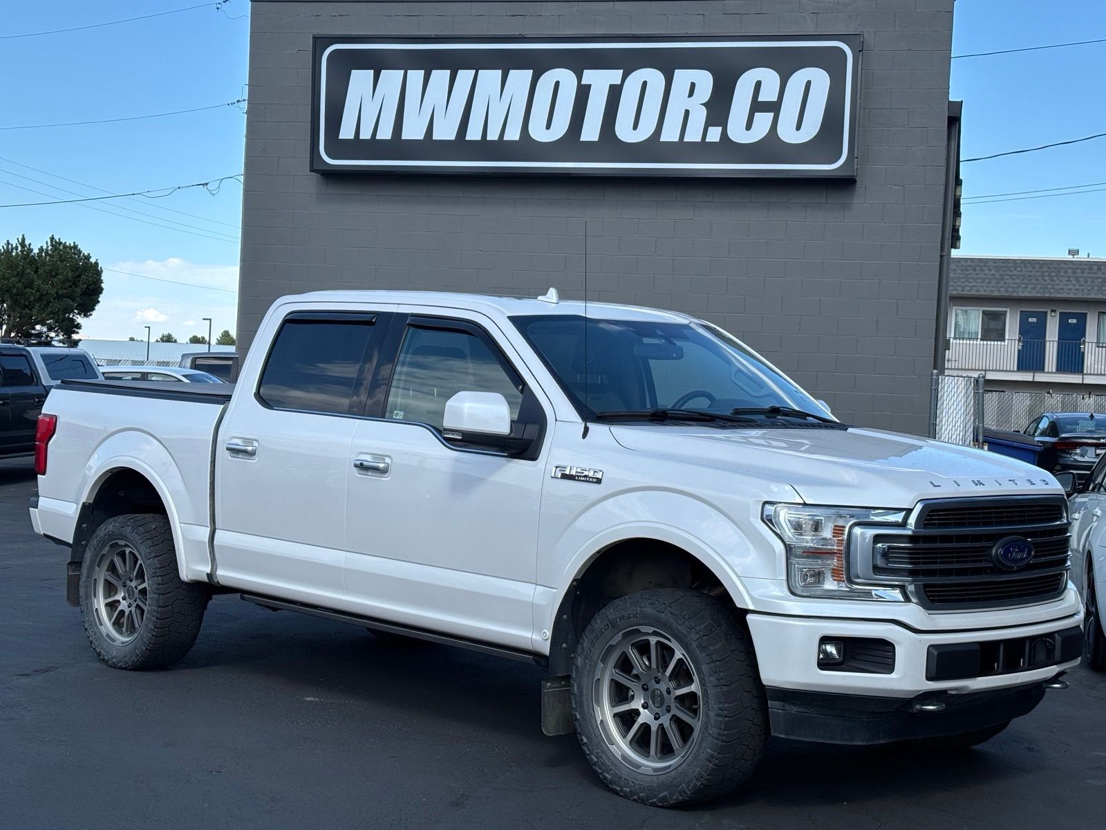 2019 Ford F-150 Limited