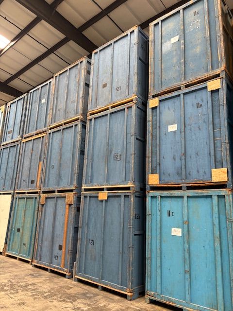 $5.00 WOODEN STORAGE VAULTS