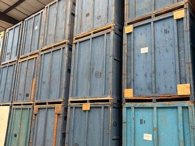 $5.00 WOODEN STORAGE VAULTS