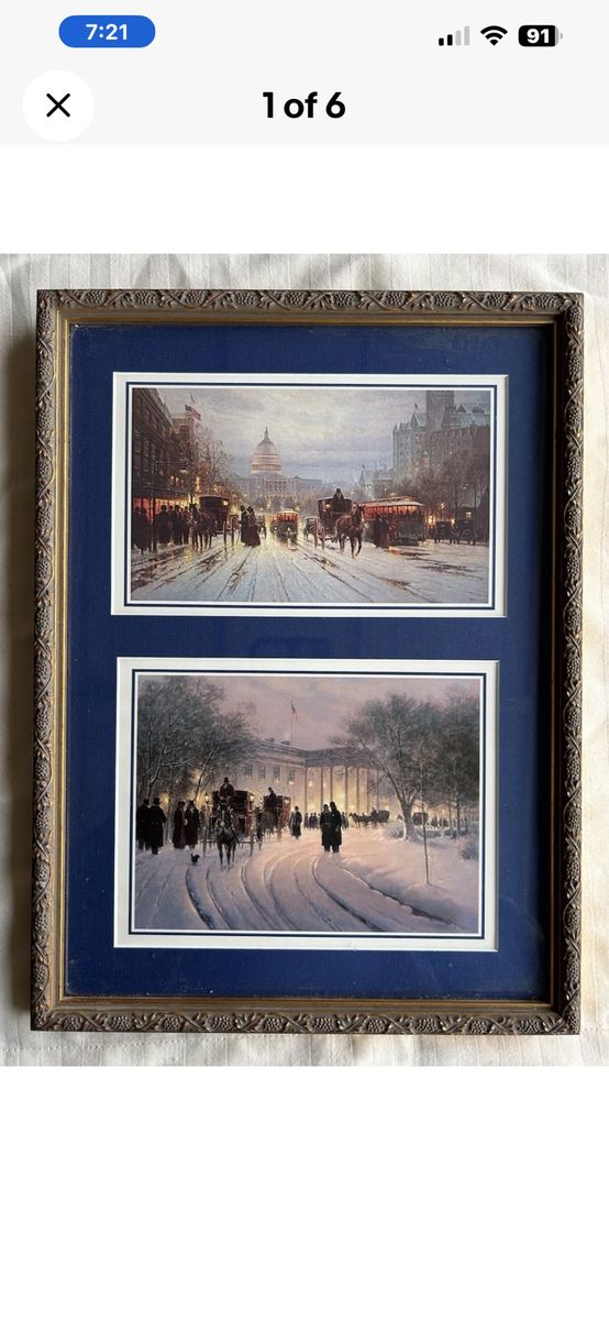 G. Harvey Prints From the National Gallery of Art