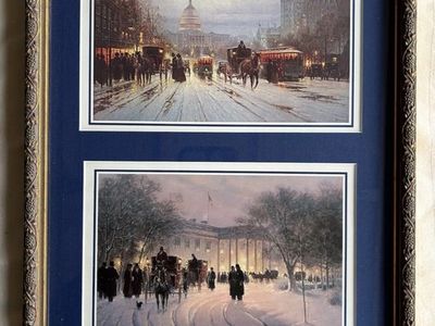 G. Harvey Prints From the National Gallery of Art