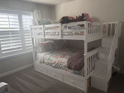 Bunk Bed Full/Full