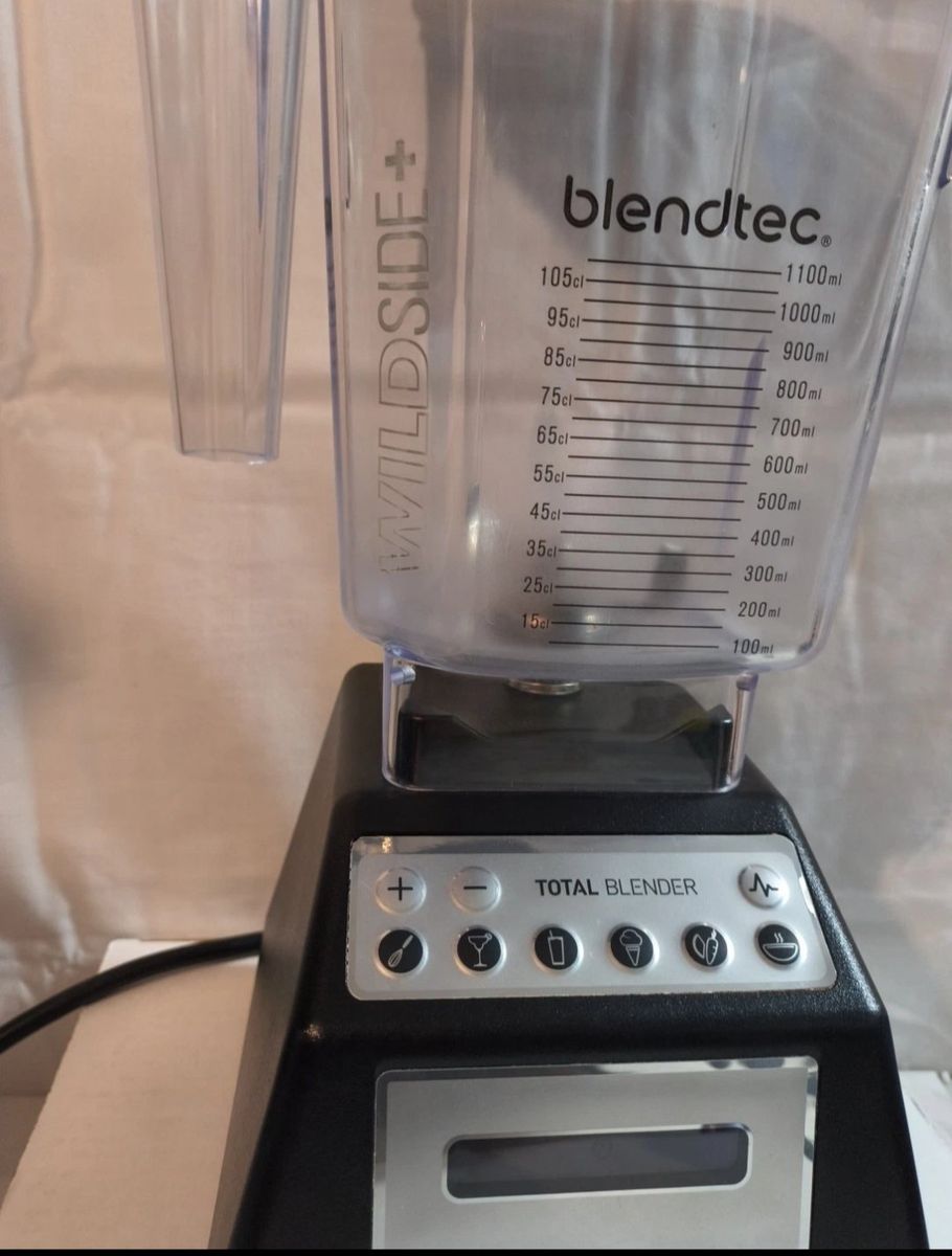 Blendtec Total Blender ES3 1560W WildSide Jar Lid