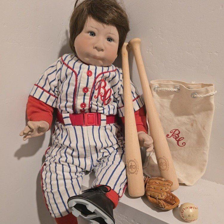 Lee Middleton Doll Bubba Chubbs Bat Boy 1984/86
