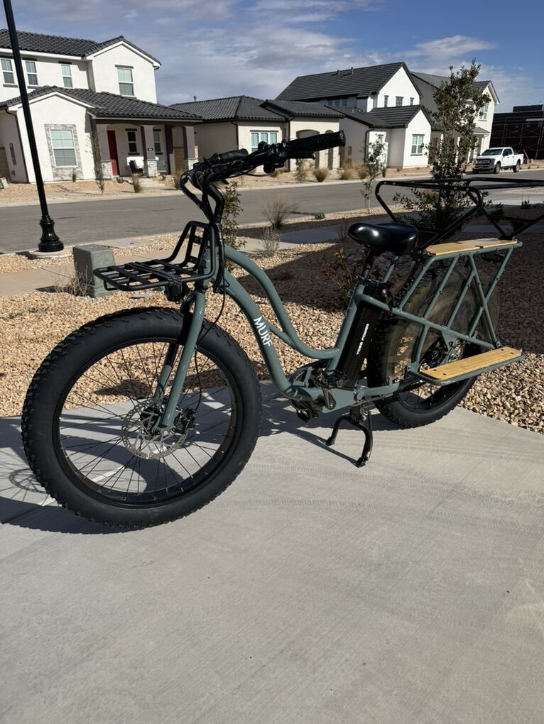 Murf Alpha Cargo Electric Bikes
