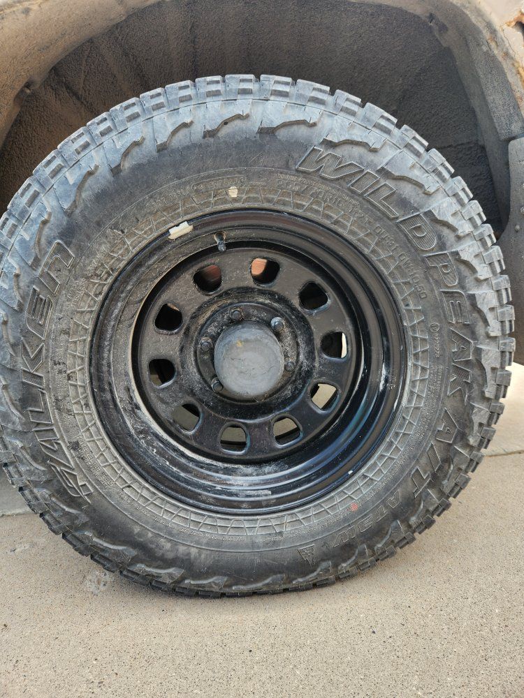 Tires Falcon wildpeak at3w