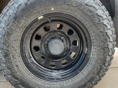 Tires Falcon wildpeak at3w