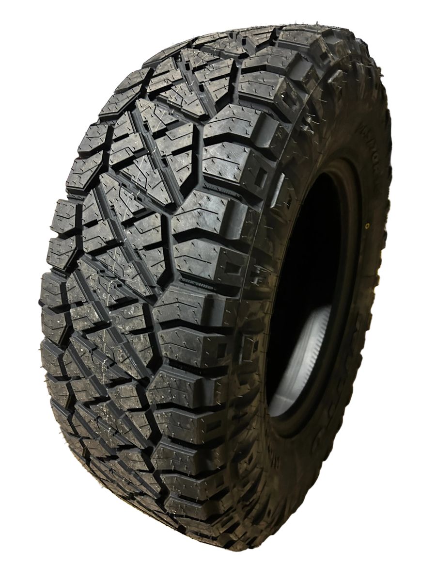 4 NITTO RIDGE GRAPPLER BSW P 265/70R16 116T XL RUGGED TERRAIN TIRE 217930