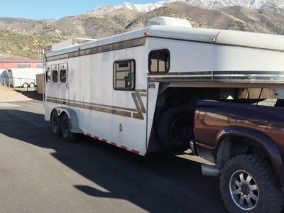 2002 Bruton Horse trailer