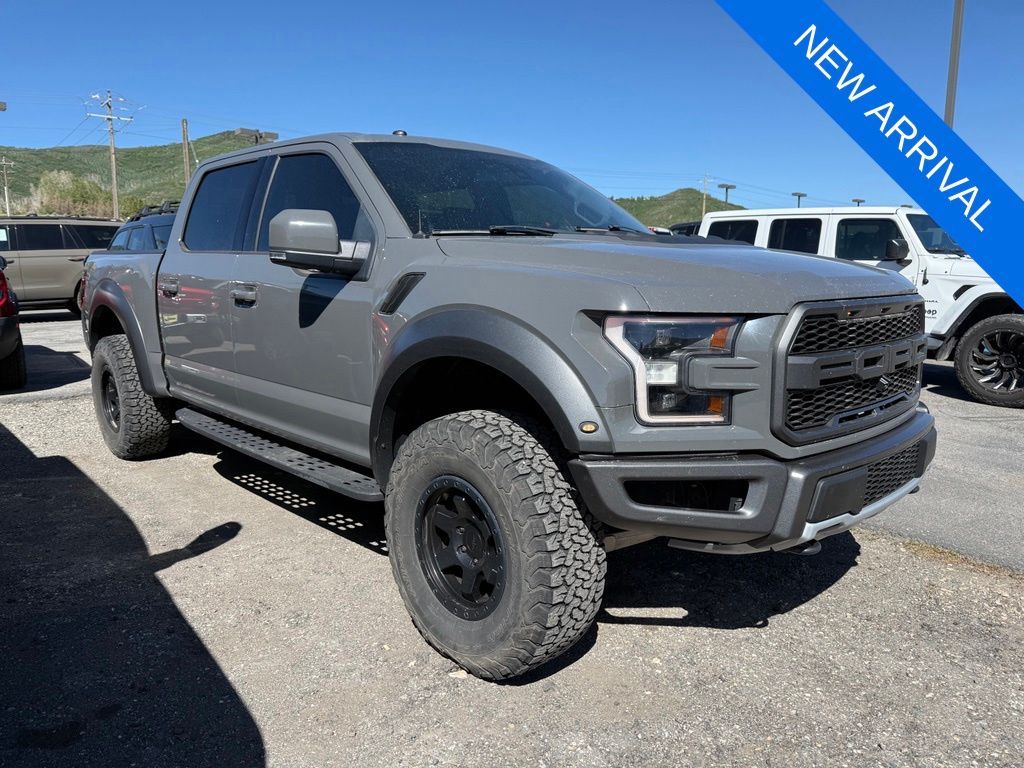 2018 Ford F-150 Raptor
