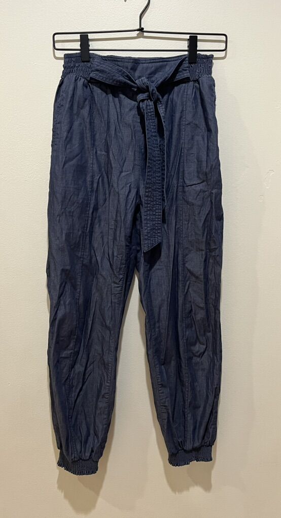 by Anthropologie Globetrotter Blue Pants Size XS
