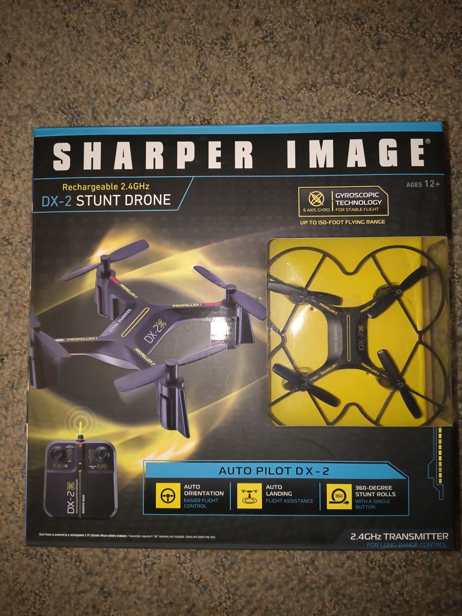 stunt drone