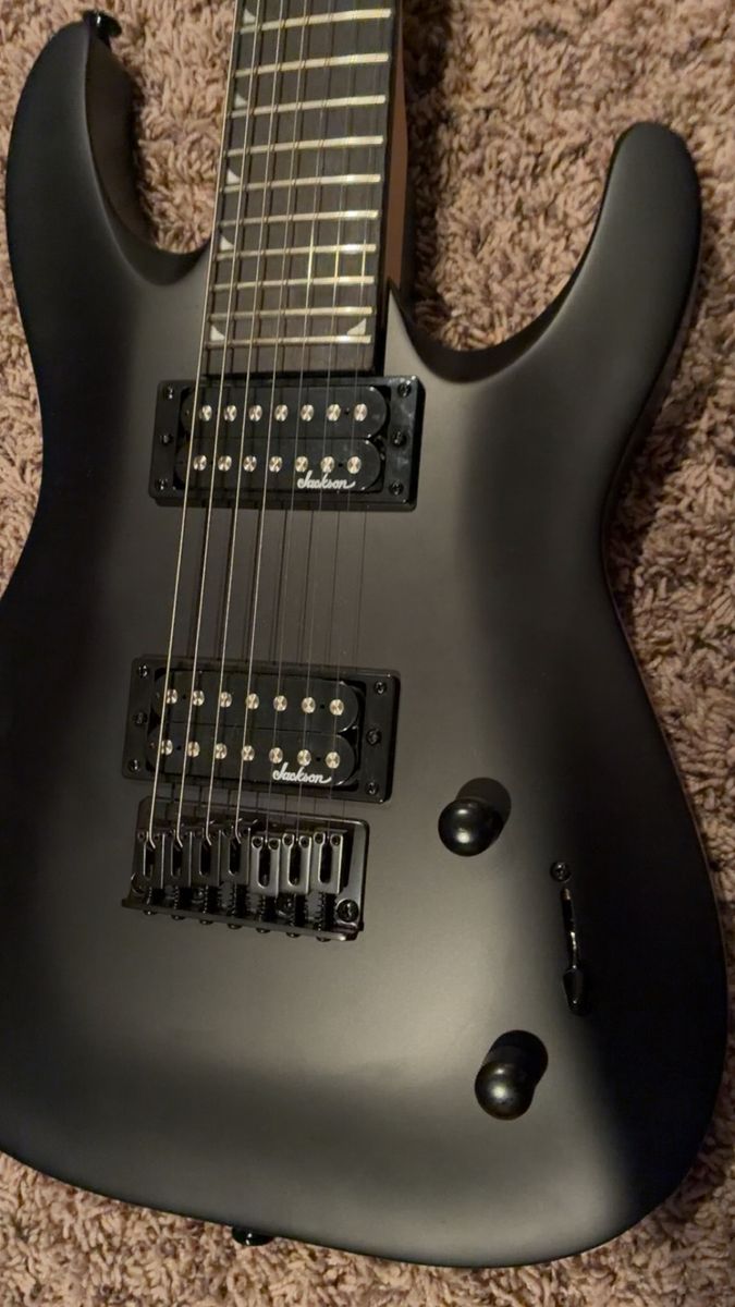 Jackson js22 7 string