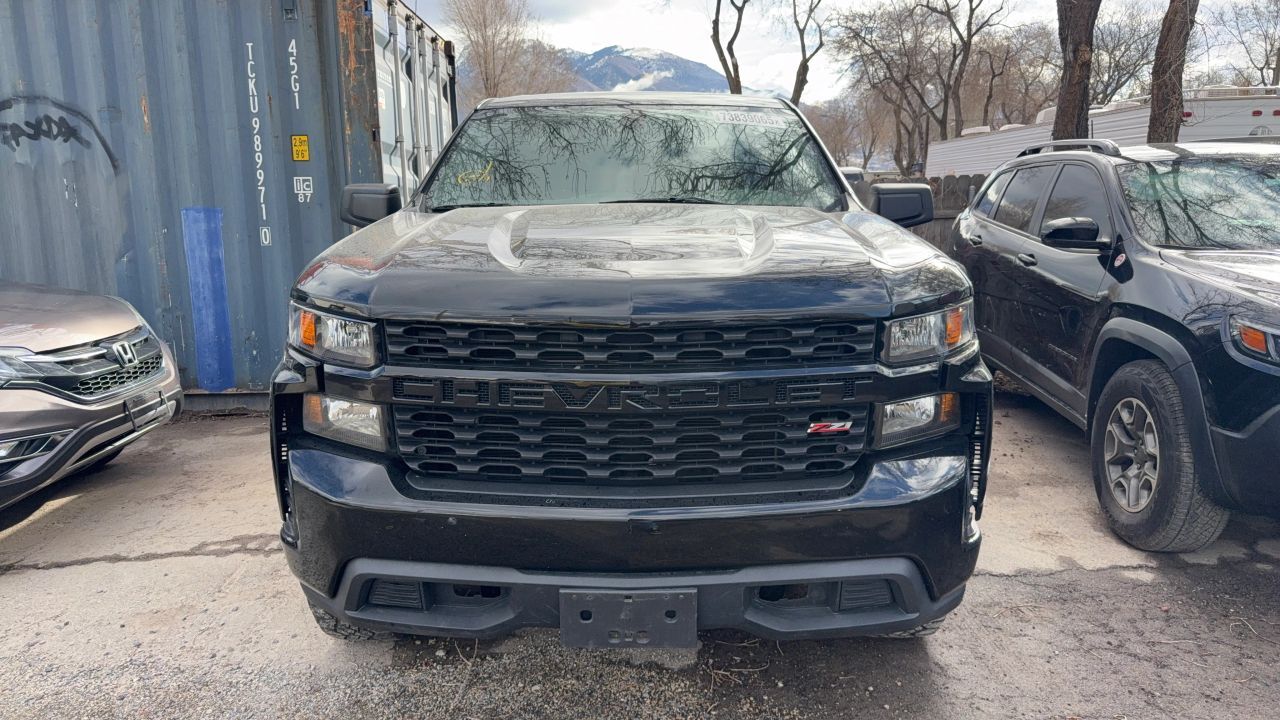 2019 CHEVROLET SILVERADO 1500 Custom Trail Boss