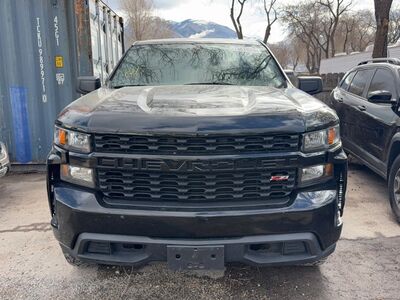 2019 CHEVROLET SILVERADO 1500 Custom Trail Boss