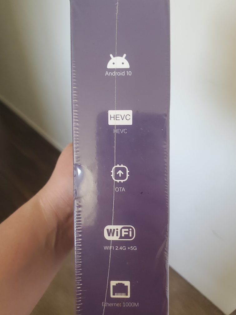 vSeeBox V2 PRO Android 10 OTT Media Box - 4GB RAM, 32GB Storage, 6K HDR