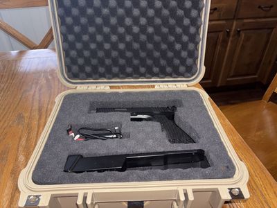 Airsoft gun, AEG Pistol starter set (Bundle)