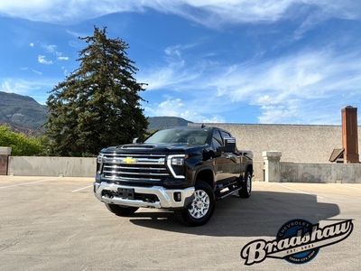 2025 Chevrolet Silverado 3500HD LTZ