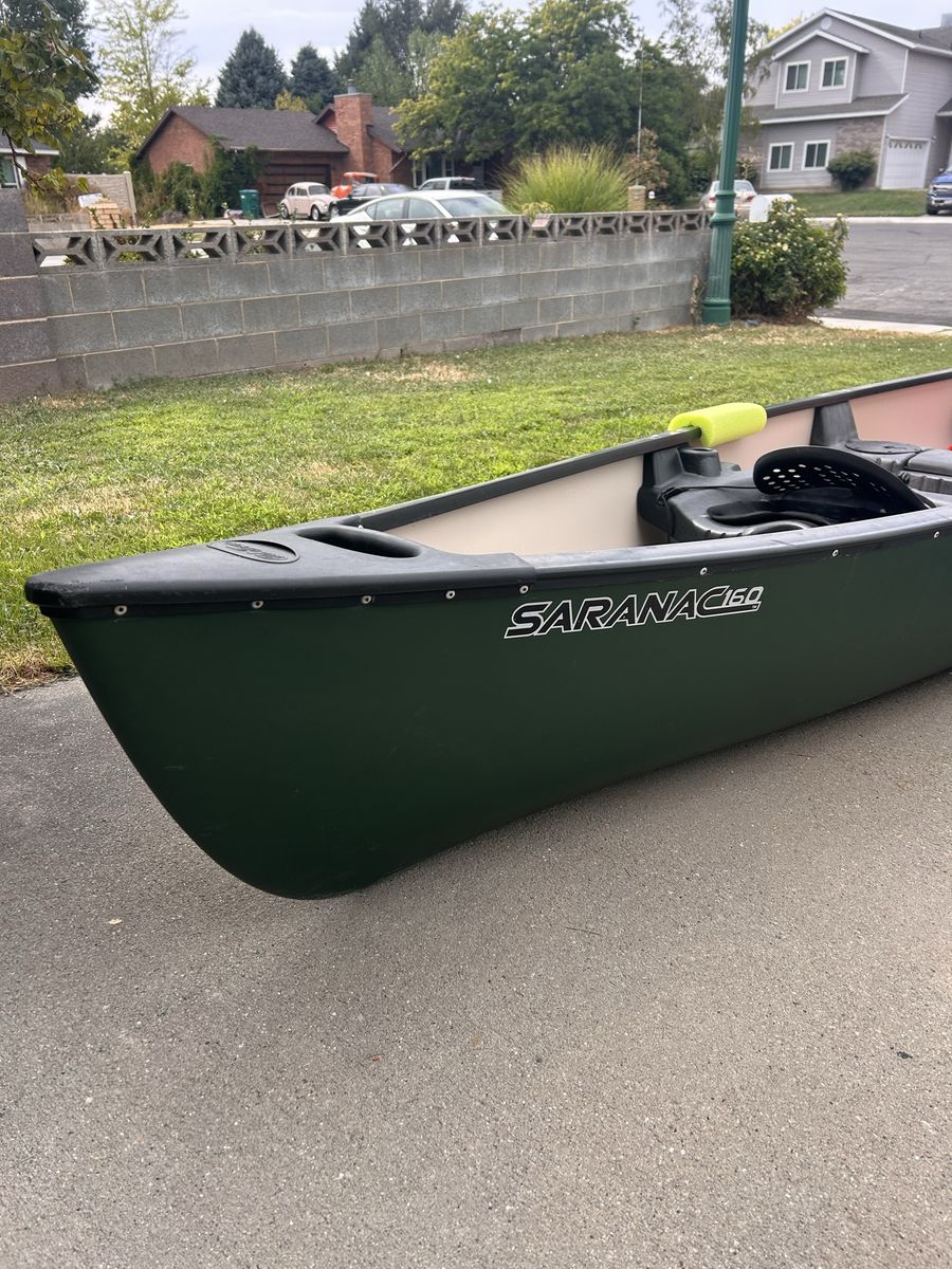 Old Town Saranac 160 Canoe