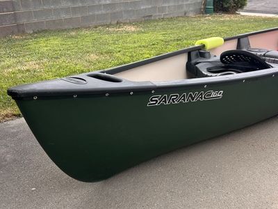 Old Town Saranac 160 Canoe