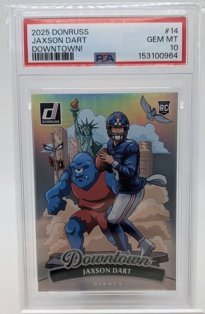Jaxon Dart - Downtown - PSA 10