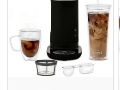 Like New Coffee Maker Hot/Cold Mr Coffee
