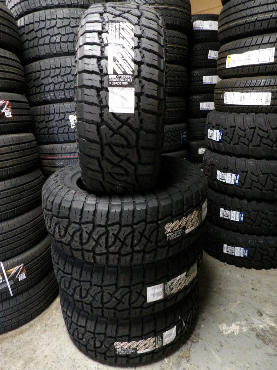 C SET OF BRAND NEW TIRES