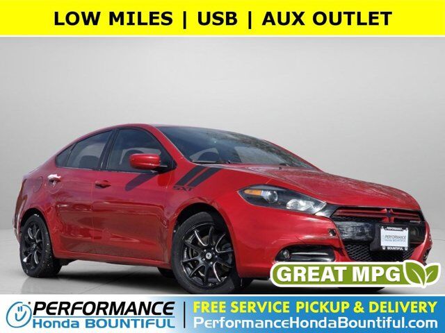 2013 DODGE DART Rallye