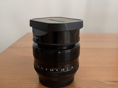 Fujifilm 35mm f/1.4 R Lens