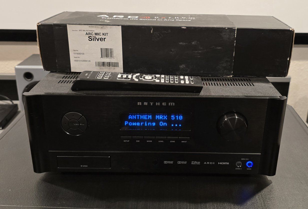 Anthem MRX 510 4k 7.1 channel HT Receiver stereo