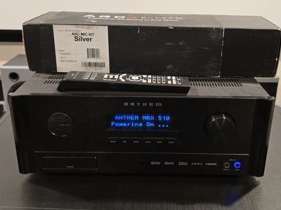 Anthem MRX 510 4k 7.1 channel HT Receiver stereo