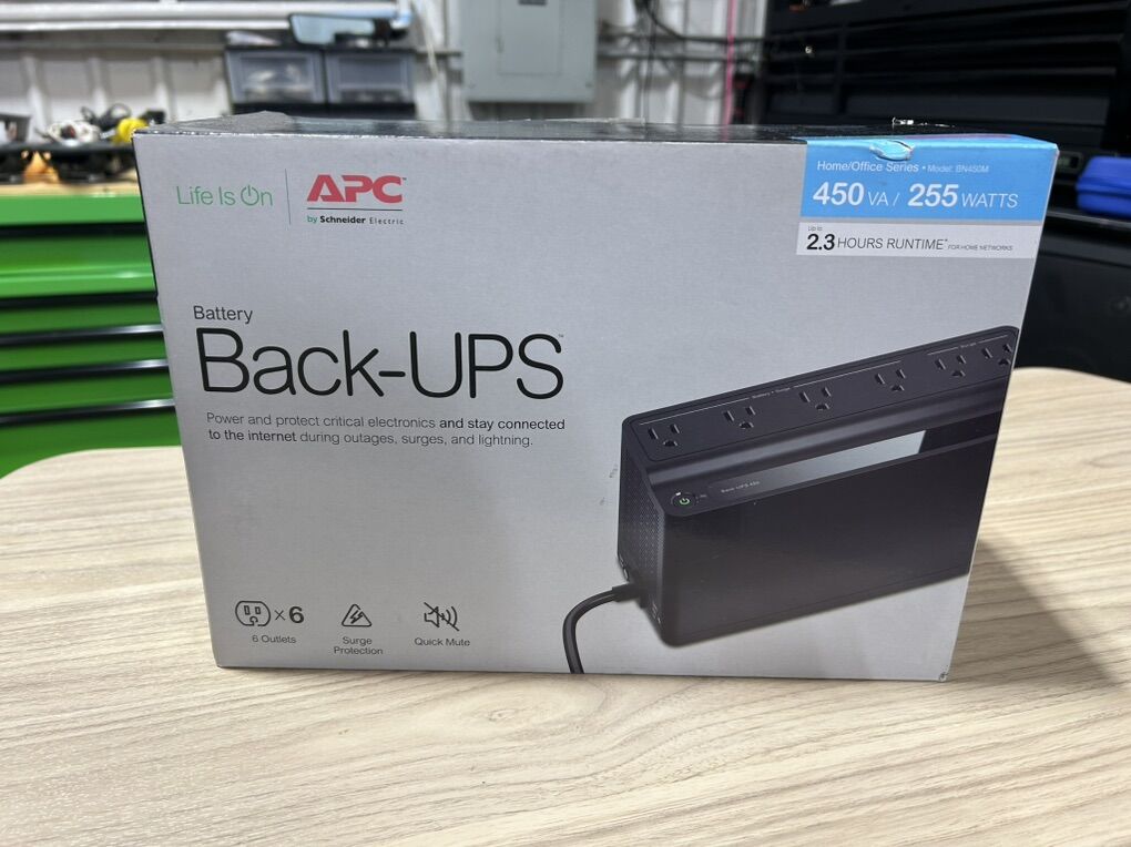 APC Back-Ups