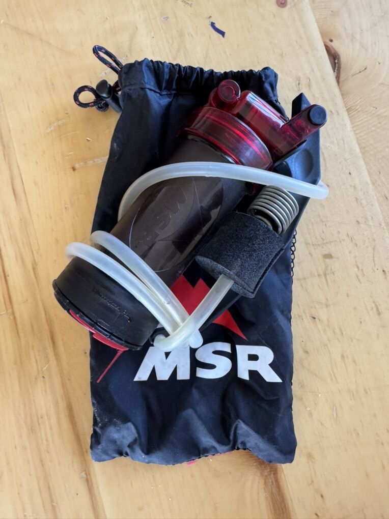 MSR MiniWorks EX Purifier System