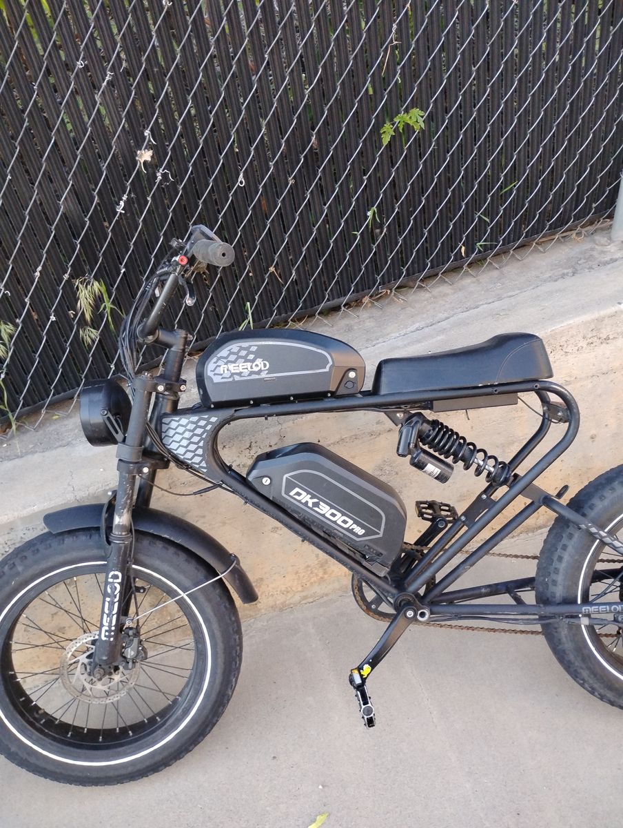 Ebike  for sale need gone asap.