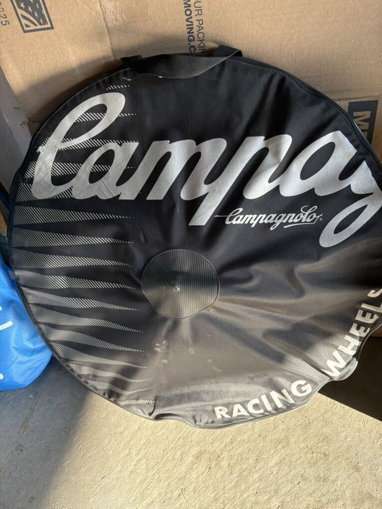 Campagnola Road Bike Wheel Covers X2